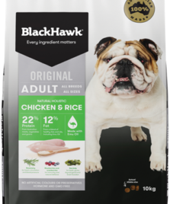 Blackhawk dog chicken and rice 3kg
