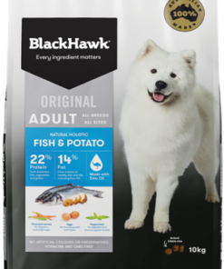 Blachawk dog Fish and Potato 3kg