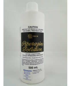 PIPERAZINE SOLUTION 500ML
