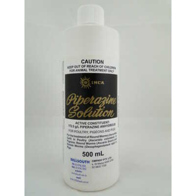 PIPERAZINE SOLUTION 500ML