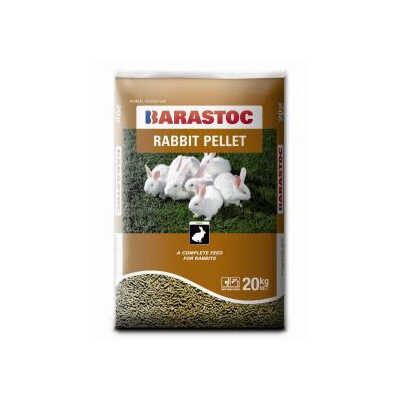 RABBIT PELLETS BARASTOC