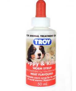 TROY PUPPY WORM SYRIP
