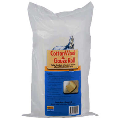 KELATO COTTON WOOL AND GAUZE 500G