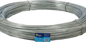 WHITES WIRE FENCING WIRE MED TENSILE 2.5 1500M