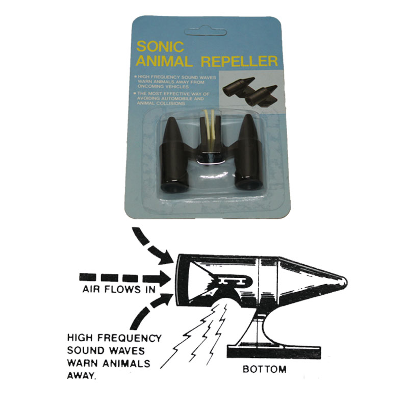 Sonic Animal Repeller