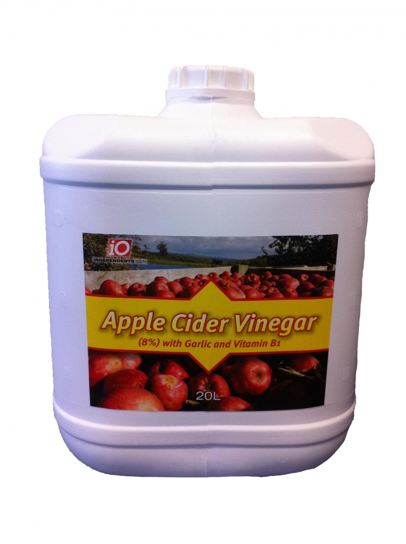 iO Cider Vinegar 8% (Vitamin B1 Garlic)