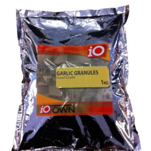 iO Garlic Granules 1kg