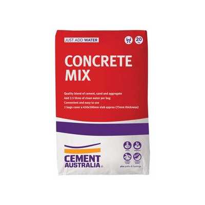 CEMENT AUSTRALAIA CONCRETE MIX 20KG