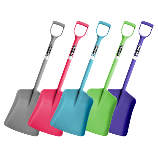 Tubtrugs Lightweight Shovel - The lightweight, durable plastic shovel