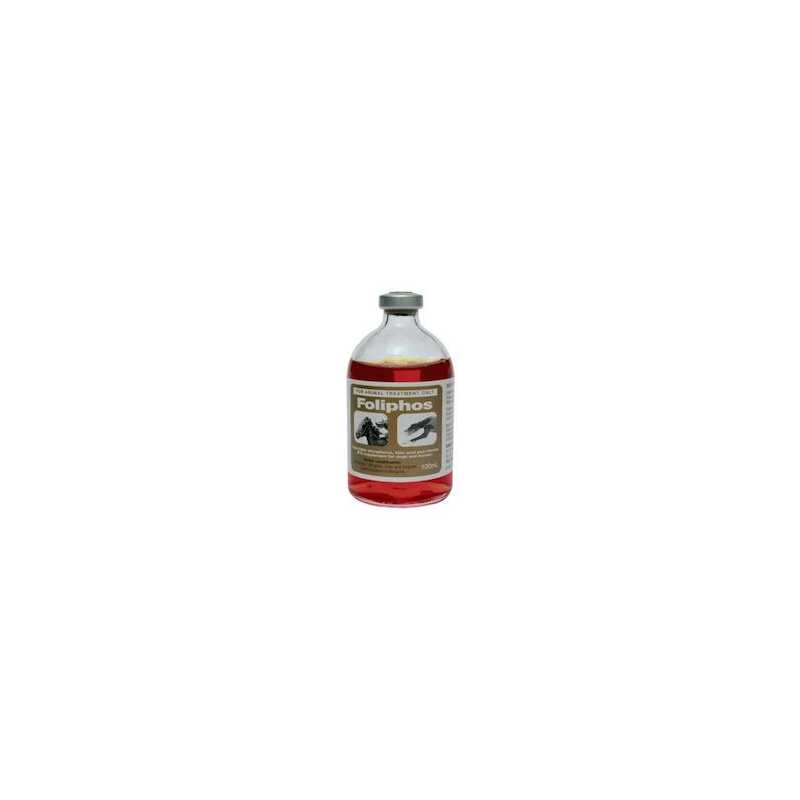 FOLIPHOS INJECTION 100ML - Beaufort Animal Supplies FOLIPHOS INJECTION 100ML - Beaufort Animal Supplies
