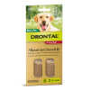 BAYER DRONTAL CHEWS LARGE DOG 2PK