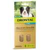 BAYER DRONTAL CHEW MEDIUM DOG 2PK