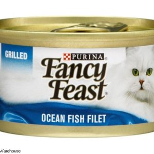 fancy feast fish fillets