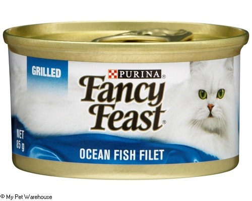 fancy feast fish fillets