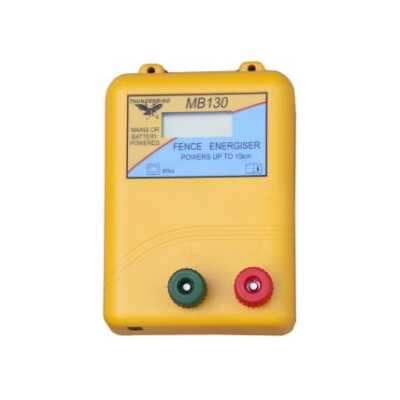 MAINS AND BATTERY ENERGISERS