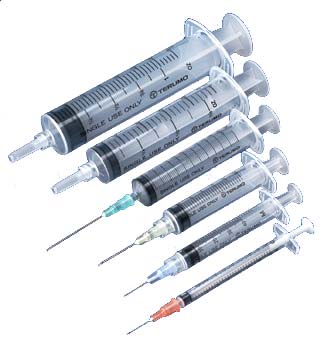 NEEDLES AND SYRINGES