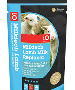 iO Milktech lamb milk replacer
