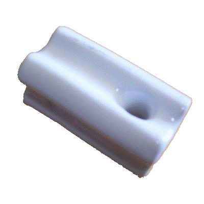 Thunderbird Porcelain end strainer