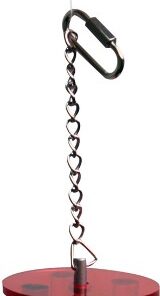 Parrot Toy Acrylic Rattle