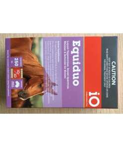 Alternative view of Io Equiduo horse wormer and boticide