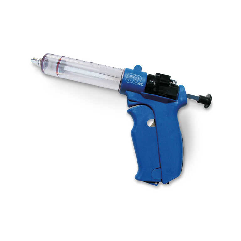 NJ PHILLIP SEMI AUTO VACCINATOR 25mL - Beaufort Animal Supplies