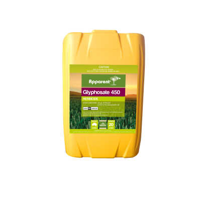 Alternative view of Apparent Glyphosate 450