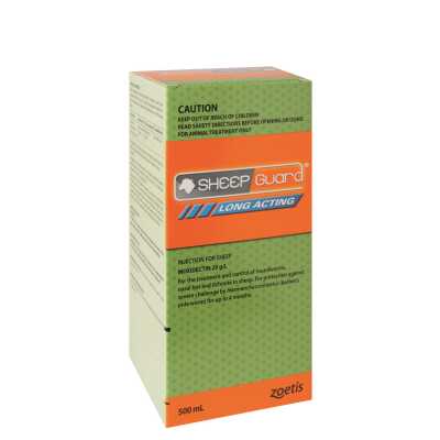 ZOEITS SHEEPGUARD LA (moxidectin)