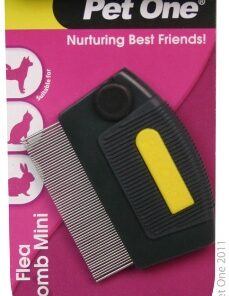 Pet One Flea Comb Mini