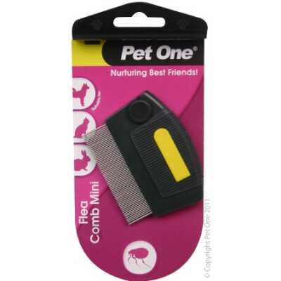 Pet One Flea Comb Mini