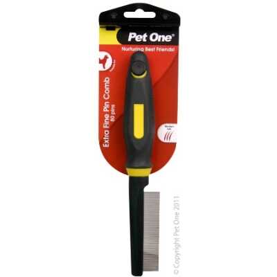 Pet One Flea Comb 62 Pins
