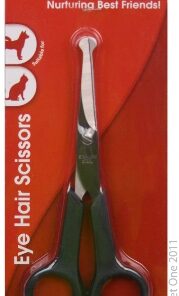 Pet One Grooming Eye Hair Scissors