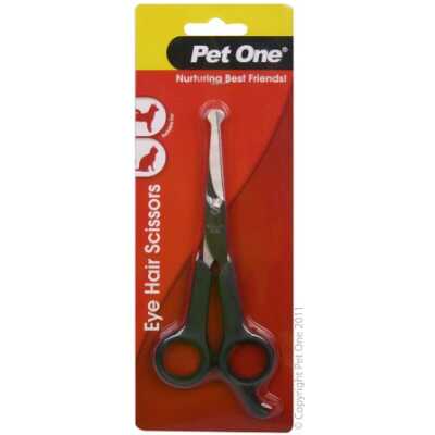 Pet One Grooming Eye Hair Scissors