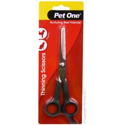 Pet One Grooming Thinning Scissors