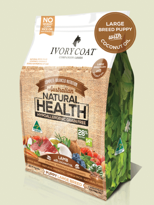IVORY COAT GRAIN FREE PUPPY 2kg