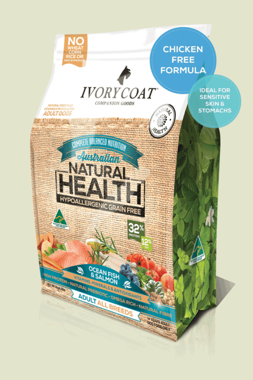 Ivory Coat Ocean Fish and Salmon Grain Free 2Kg