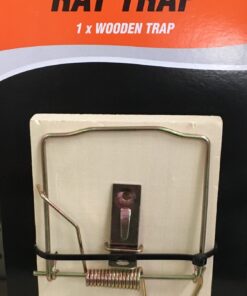 Agboss wooden rat trap