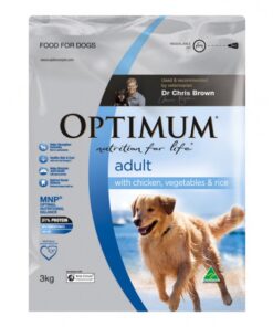 Optimum Chicken Veg And Rice Adult Dog Food 15kg