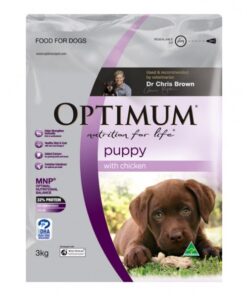 Optimum Chicken Puppy Food 15KG