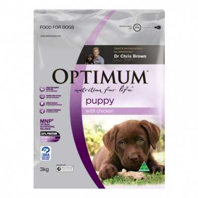 Optimum Chicken Puppy Food 15KG