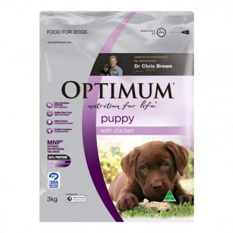 optimum puppy food