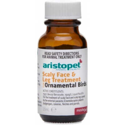 ARISTOPET Scaly Face/Leg Lotion 25ml