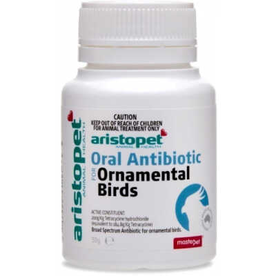 Aristopet AntiBiotic/Bact Bird 50g