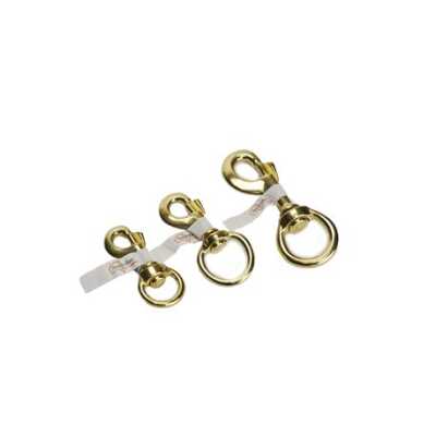 BRASS SNAP HOOK 18mm