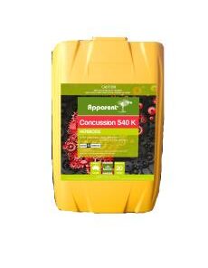 Apparent Concussion 540 (Glyphosate)