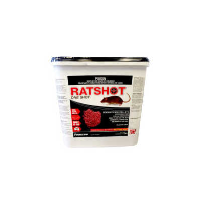 iO Ratshot One Shot Pellets Red