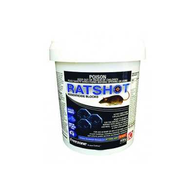 iO Ratshot Blocks BLUE Difenacoum
