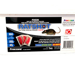 iO Ratshot Paste Blue (Difenacoum)