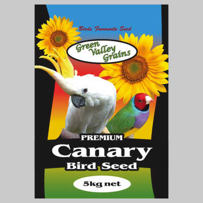 GREEN VALLEY CANARY MIX 5KG