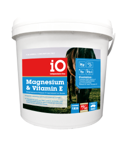 Io MAGNESIUM & VITAMIN E