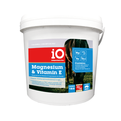 Io MAGNESIUM & VITAMIN E